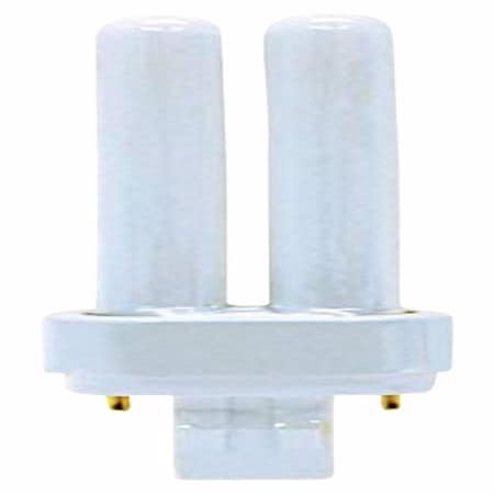 Current GE Ecolux 18 W T4 5.2 in. D X 5.8 in. L CFL Bulb Warm White A-Line 2700 K 1 pk 97598